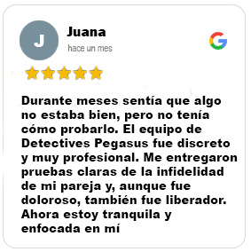 testimonio de infidelidad