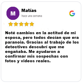 testimonio de infidelidad