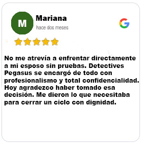 testimonio de infidelidad